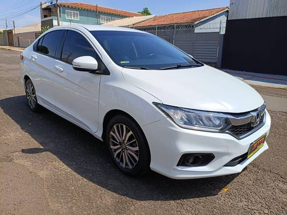 HONDA CITY 1.5 EXL 16V FLEX 4P AUTOMÁTICO HONDA CITY 1.5 EXL 16V FLEX 4P AUTOMÁTICO